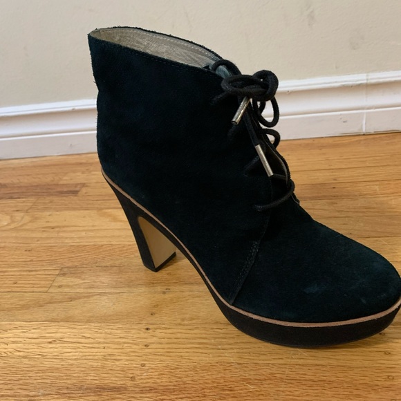 Michel Kors dark green boots - Picture 1 of 6